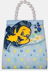 Mattel Mała Syrenka Plecak - Florek (0809071019788). Torby i plecaki dziecięce Mattel, małe. Za 264.18 zł.