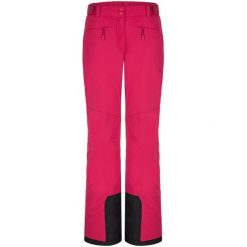 Spodnie narciarskie Loap Olka damskie M – wodoodporne, ciepłe. Czarne spodnie materiałowe damskie SKI COMPANY S.R.O, m, bez wzorów. Za 265.99 zł.