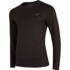 Longsleeve męski TSML300 - głęboka czerń. Bluzki z długim rękawem męskie 4f. Za 49.99 zł.