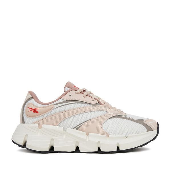 Buty do biegania Reebok. Białe obuwie sportowe damskie Reebok, bez wzorów, do biegania. Za 221.99 zł.