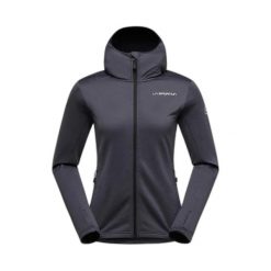 Kurtka trekkingowa termiczna damska La Sportiva Chill. Czerwone kurtki damskie La Sportiva, xl, bez wzorów, z elastanu, z kapturem. Za 617.95 zł.