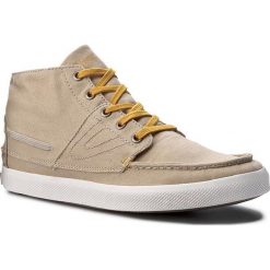 Półbuty TRETORN - Otto Mid Canvas 472660 Safari Beige 04. Brązowe półbuty damskie Tretorn, bez wzorów, z materiału, bez obcasa, bez zapięcia. W wyprzedaży za 89.00 zł.