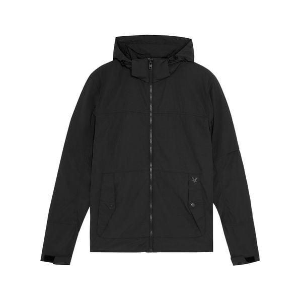 Kurtka wodoodporna Lyle & Scott Stow Away. Czarne kurtki męskie LYLE AND SCOTT, l, bez wzorów, bez kaptura. Za 493.75 zł.