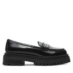 Loafersy Steve Madden. Czarne mokasyny damskie Steve Madden. Za 399.99 zł.