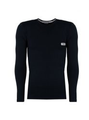 Emporio Armani Longsleeve | 1110233-F512 | Mężczyzna | Granatowy. Niebieskie bluzki z długim rękawem męskie Emporio Armani, m, bez wzorów, z bawełny, eleganckie, bez kołnierzyka. W wyprzedaży za 179.00 zł.