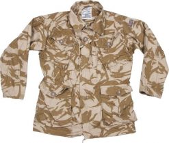 MFH BRYTYJSKA KOSZULA DPM DESERT SMOCK 190/112. Koszule męskie MFH, m, bez wzorów, bez kołnierzyka, bez ramiączek. Za 111.00 zł.