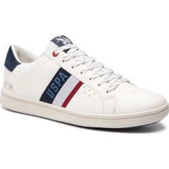 Sneakersy U.S. POLO ASSN. - Icon JARED4052S9/L1 Whi/Dkbl. Półbuty na co dzień męskie marki U.S. Polo Assn. W wyprzedaży za 239.00 zł.