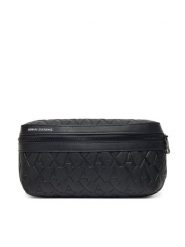Armani Exchange Nerka XM000844 AF12133 UC001 Czarny. Czarne saszetki męskie Armani Exchange, ze skóry. Za 341.99 zł.