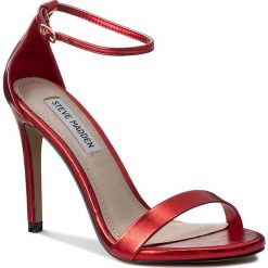 Sandały STEVE MADDEN - Stecy Sandal 91000080-0W0-07004-03012 Red Metallic. Sandały damskie marki Steve Madden. W wyprzedaży za 249.00 zł.