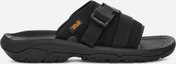 Teva M'S Hurricane Verge Slide, BLK, 43 (us 10); uk 9. Klapki męskie Teva. Za 237.30 zł.