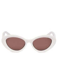 Okulary przeciwsłoneczne JENNY. Białe okulary przeciwsłoneczne damskie Jenny. Za 39.99 zł.