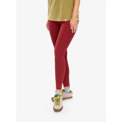 Legginsy damskie Fjallraven Abisko Tights. Czerwone legginsy damskie Fjällräven, m, bez wzorów. Za 548.05 zł.