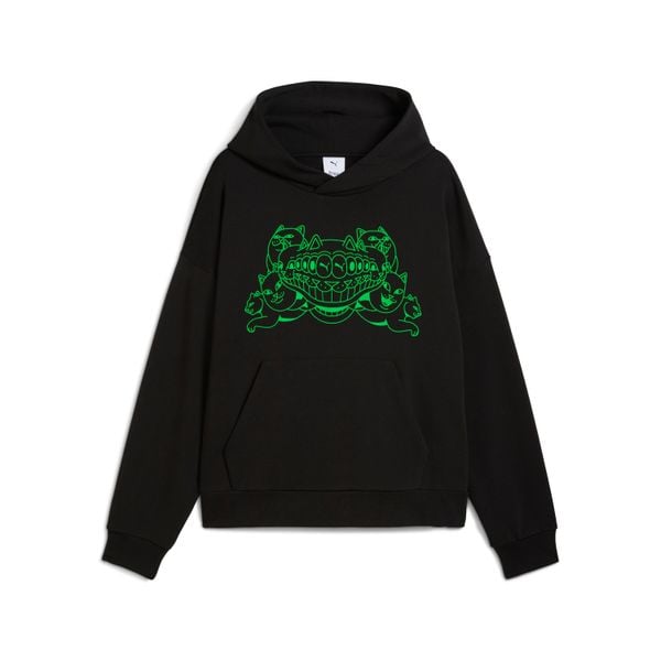 Bluza z kapturem Puma X RIPNDIP Boxy Graphic TR. Czarne bluzy męskie Puma, m, bez wzorów, z kapturem. Za 221.97 zł.