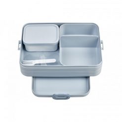 Lunchbox take a break bento nordic blue new 107635615700. Niebieskie torby i plecaki dziecięce Mepal, z tworzywa sztucznego, duże. W wyprzedaży za 80.90 zł.