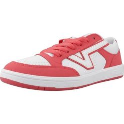Buty VANS LOWLAND CC Pomarańczowy. Brązowe trampki i tenisówki damskie Vans, bez wzorów, ze skóry, bez zapięcia. Za 256.99 zł.