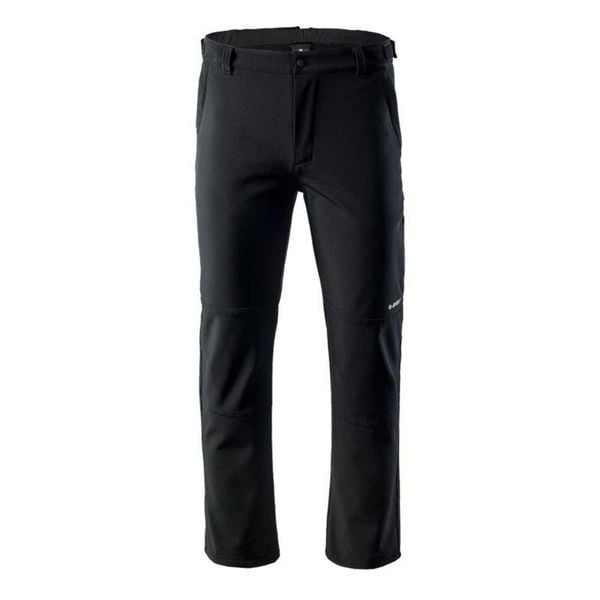 Spodnie narciarskie męskie Hi-Tec Cabano - czarne, Rozmiar XL. Czarne spodnie snowboardowe męskie Hi-tec, m, bez wzorów, z materiału, narciarskie. Za 299.99 zł.