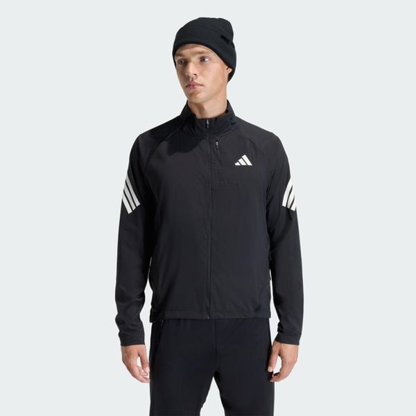 Kurtka adi365 FORMOTION. Czarne kurtki męskie Adidas, xl, bez wzorów, z elastanu, eleganckie, bez kaptura. Za 439.00 zł.
