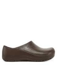 Birkenstock Klapki Profi Birki Fusion 1027210 Brązowy. Brązowe klapki męskie Birkenstock, z tworzywa sztucznego. Za 229.99 zł.