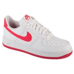 Buty Nike Air Force 1 07 Next Nature W DC9486-102 białe. Białe obuwie sportowe damskie bez wzorów, z gumy, do koszykówki, Nike Air Force. Za 758.28 zł.