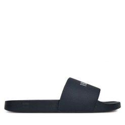 Klapki Tommy Hilfiger. Niebieskie klapki męskie Tommy Hilfiger. Za 129.99 zł.