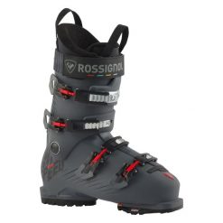 Buty narciarskie męskie Rossignol HI-SPEED PRO RTL MV GW flex 100 szary. Szare buty sportowe męskie Rossignol, bez zapięcia, narciarskie. W wyprzedaży za 1,331.75 zł.