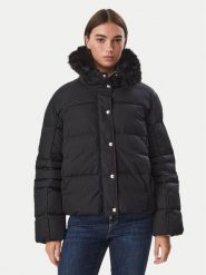 Liu Jo Kurtka puchowa TF6003 TS72A Czarny Regular Fit. Czarne kurtki damskie Liu Jo, l, bez wzorów, z puchu, bez kaptura. Za 1,499.00 zł.