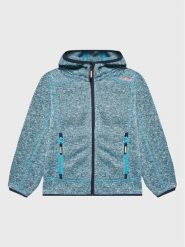 CMP Bluza 3H60844 Niebieski Regular Fit. Niebieskie bluzy dla chłopców CMP, bez wzorów, z syntetyku, bez ramiączek, bez kaptura. Za 150.00 zł.