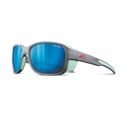 Okulary przeciwsłoneczne damskie sportowe Julbo Monterosa 2 Spectron 3CF. Szare okulary przeciwsłoneczne damskie Julbo, pilot. Za 387.19 zł.