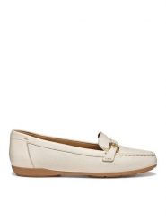 Geox Mokasyny D Annytah Moc B D56BMB-00046 C1122 Beżowy. Brązowe mokasyny damskie Geox, ze skóry. Za 459.99 zł.