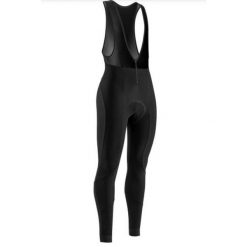 Spodnie rowerowe zimowe SUPREMO +5°. Czarne buty sportowe męskie GIST, z materiału, bez zapięcia, rowerowe. Za 499.00 zł.