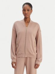 Liu Jo Sport Bluza TA6241 JS182 Brązowy Regular Fit. Brązowe bluzy damskie Liu Jo Sport, xl, bez wzorów, z wiskozy, bez kaptura. Za 559.99 zł.