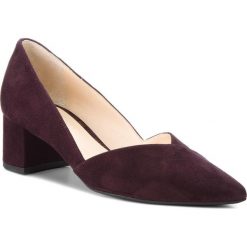Półbuty HÖGL - 6-104522 Darkplum 8100. Fioletowe półbuty damskie HÖGL, ze skóry. Za 519.00 zł.