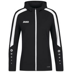 Damska bluza dresowa z kapturem Jako Power. Czarne bluzy męskie Jako, bez wzorów, z dresówki, z kapturem. Za 386.50 zł.