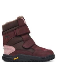 Primigi Śniegowce GORE-TEX 2418300 M Bordowy. Czerwone buty zimowe dziewczęce Primigi, bez wzorów, z gore-texu, bez zapięcia. Za 439.99 zł.