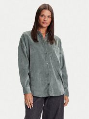 Vero Moda Koszula Sanne 10317194 Zielony Oversize. Zielone bluzki damskie Vero Moda, xl, bez wzorów, z syntetyku, bez kołnierzyka, bez ramiączek. Za 159.99 zł.