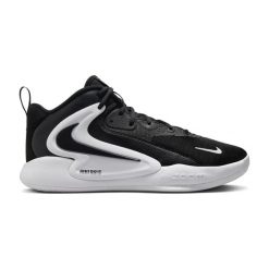 Buty halowe Nike Zoom Hyperset 2. Białe obuwie sportowe damskie Nike, bez wzorów, z gumy, do siatkówki, nike zoom. Za 638.05 zł.