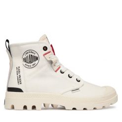 Trapery Palladium. Białe śniegowce i trapery damskie Palladium. Za 439.99 zł.