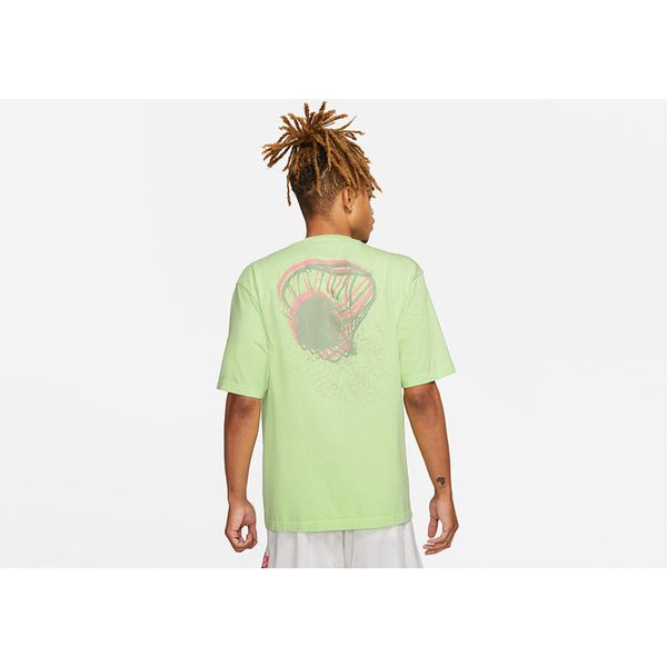 Koszulka męska nike air jordan flight essentials washed graphic crew tee ghost. Zielone koszulki sportowe męskie Jordan, m, bez wzorów, bez kołnierzyka, bez ramiączek, do koszykówki. Za 179.00 zł.