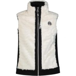 Kamizelka Luhta Huittilahti - biały. Białe kurtki sportowe damskie Luhta, na zimę, xs, bez wzorów, bez kaptura. Za 429.00 zł.
