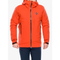 Kurtka z membraną męska Black Diamond Highline Stretch Shell. Czerwone kurtki sportowe męskie Black Diamond, m, bez wzorów, trekkingowe. Za 1,247.99 zł.