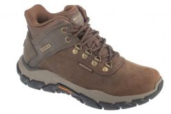 Buty zimowe męskie, Santoro - Relic. Brązowe trekkingi męskie Skechers, na zimę, trekkingowe. Za 549.99 zł.