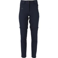 Spodnie trekkingowe damskie Whistler Gerd Zip Off. Niebieskie spodnie sportowe damskie Whistler, bez wzorów, trekkingowe. Za 314.99 zł.