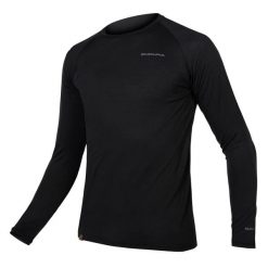 Podkoszulek z długim rękawem Endura BaaBaa. Czarne buty sportowe męskie ENDURA, bez zapięcia, rowerowe. Za 209.99 zł.