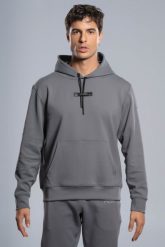 NOX Street Steel Grey XXL. Szare bluzy męskie NOX, m, bez wzorów, bez kaptura. Za 154.24 zł.