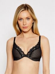 Passionata Biustonosz z fiszbiną Brooklyn P57010 Czarny. Czarne biustonosze Passionata, bez wzorów, z syntetyku. Za 189.99 zł.