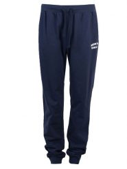 North Sails Spodnie | 90 3202 000 | Sweatpant W/Graphic | Mężczyzna | Granatowy. Niebieskie spodnie materiałowe męskie North Sails, m, bez wzorów, z bawełny. W wyprzedaży za 149.00 zł.