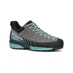 Buty trekkingowe damskie SCARPA Mescalito GTX. Czarne obuwie sportowe damskie Scarpa, bez wzorów, trekkingowe. Za 849.99 zł.