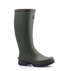 Buty przeciwdeszczowe Rouchette Veneur. Zielone trekkingi męskie ROUCHETTE, outdoorowe. Za 457.00 zł.