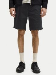 Jack & Jones Szorty materiałowe Ace Vance 12293005 Czarny Regular Fit. Czarne szorty męskie Jack & Jones, l, bez wzorów, z bawełny. Za 159.99 zł.