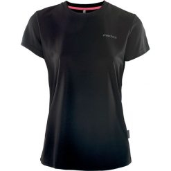 MARTES Koszulka damska Lady Solan Black/Sunkist Coral r. S. T-shirty damskie MARTES. Za 30.36 zł.